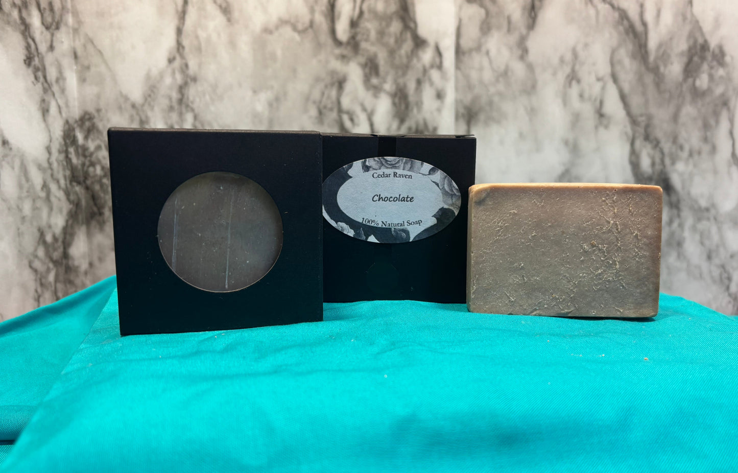 Chocolate Bar Soap- 4oz