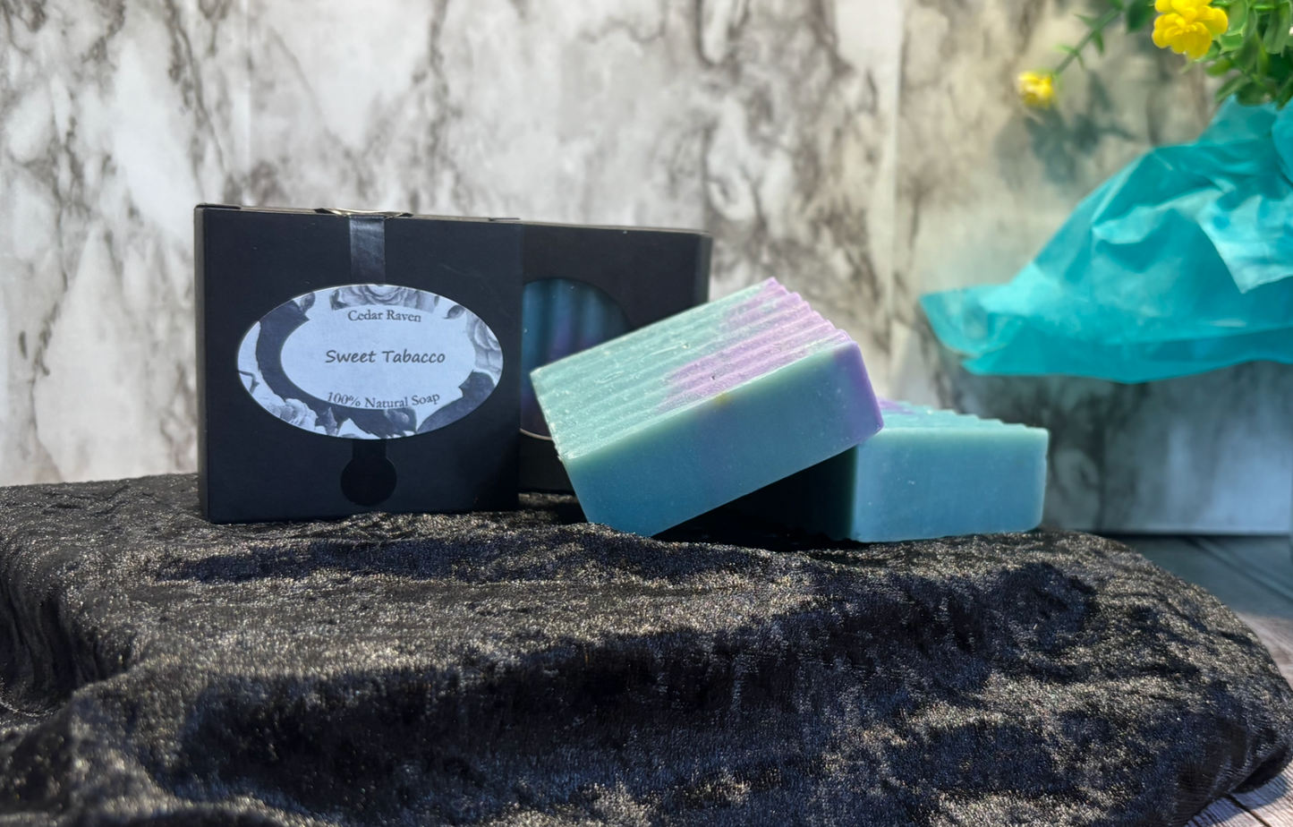 Sweet Tabacco Bar Soap- 5oz