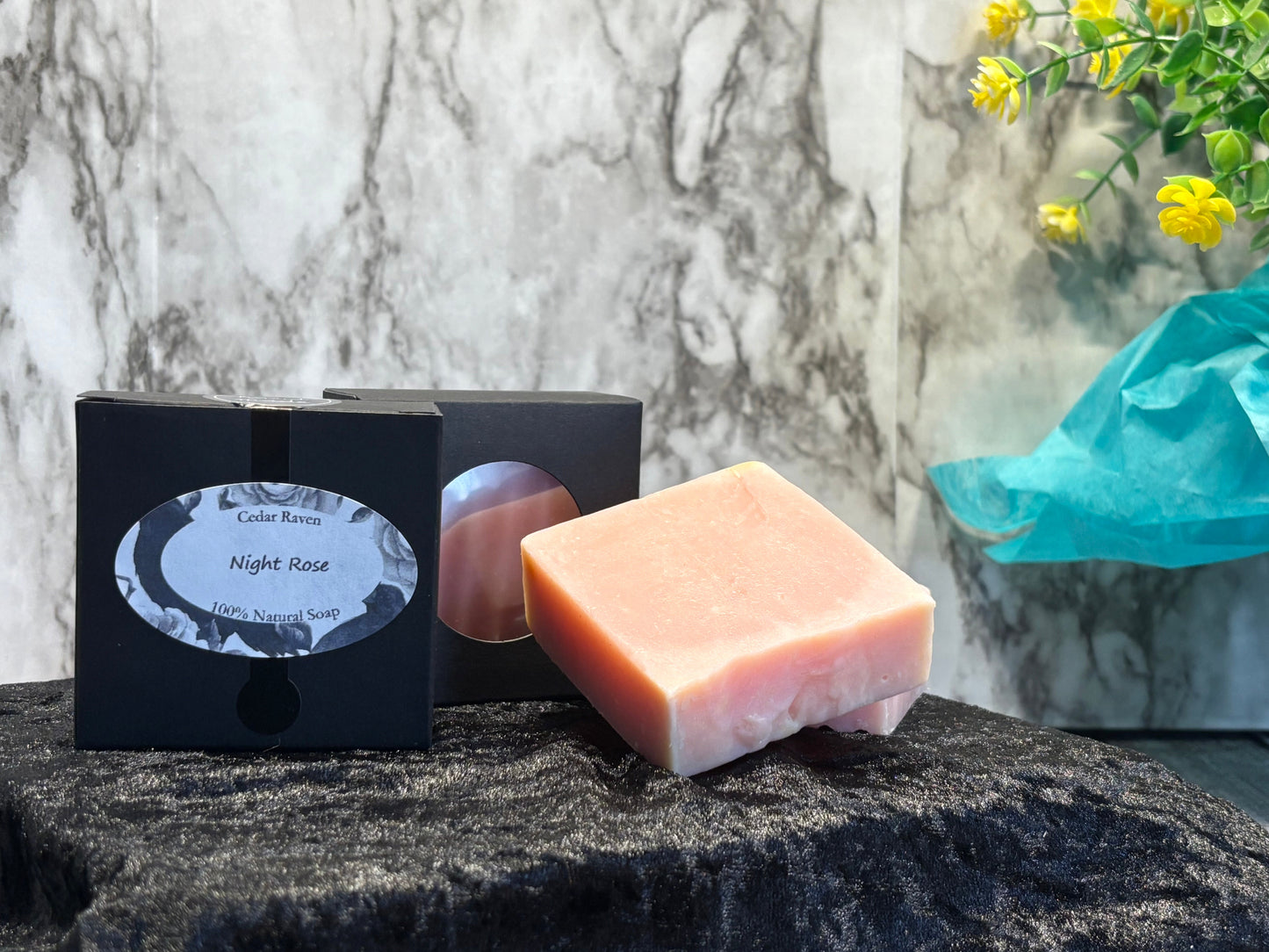Night Rose Bar Soap- Sample Size