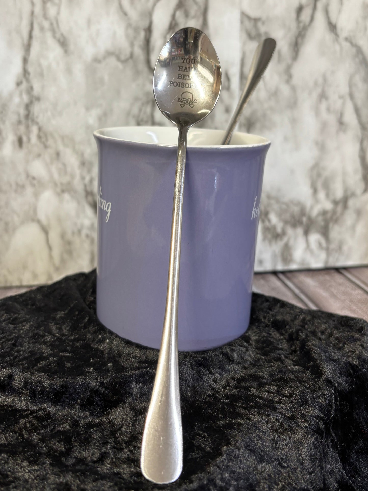 You Have Been Poisoned Spoon