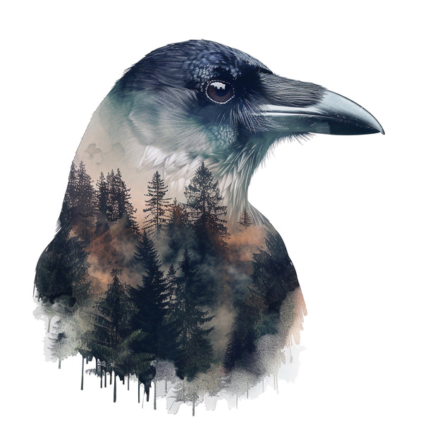 Cedar Raven Treasure Trove