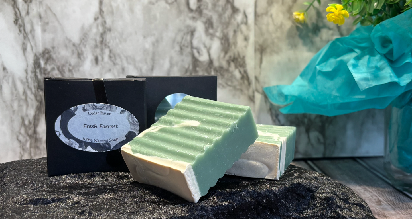 Fresh Forrest Bar Soap- 5oz