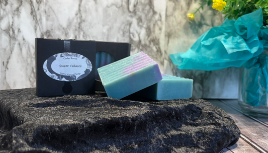 Sweet Tabacco Bar Soap- 4oz