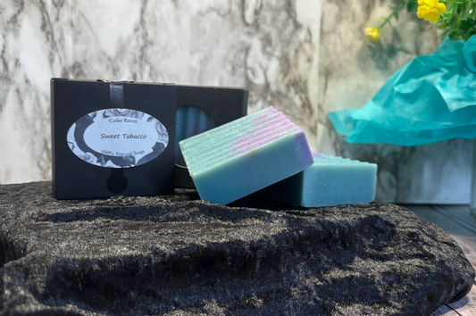 Sweet Tabacco Bar Soap- Sample Size