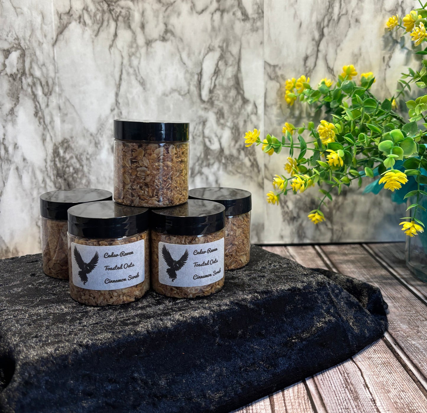 Toasted Oats Cinnamon Scrub