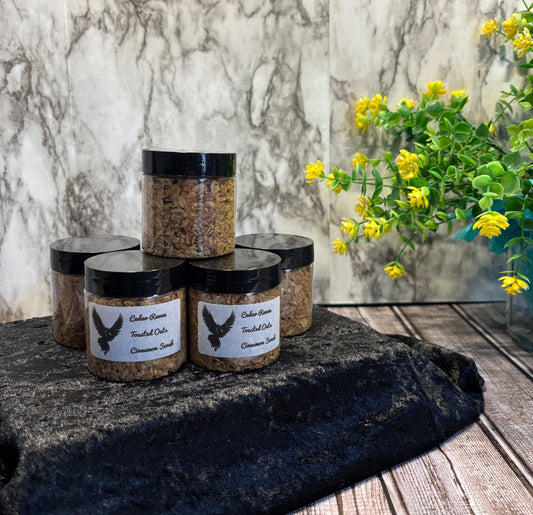Toasted Oats Cinnamon Scrub