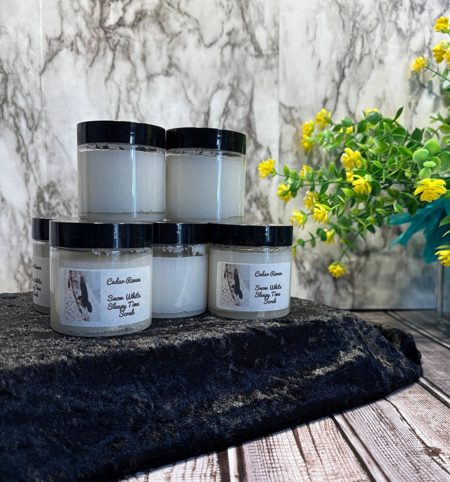 Snow White Sleepy Time Scrub