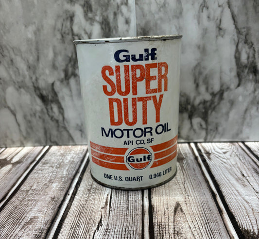 Vintage Motor Oil