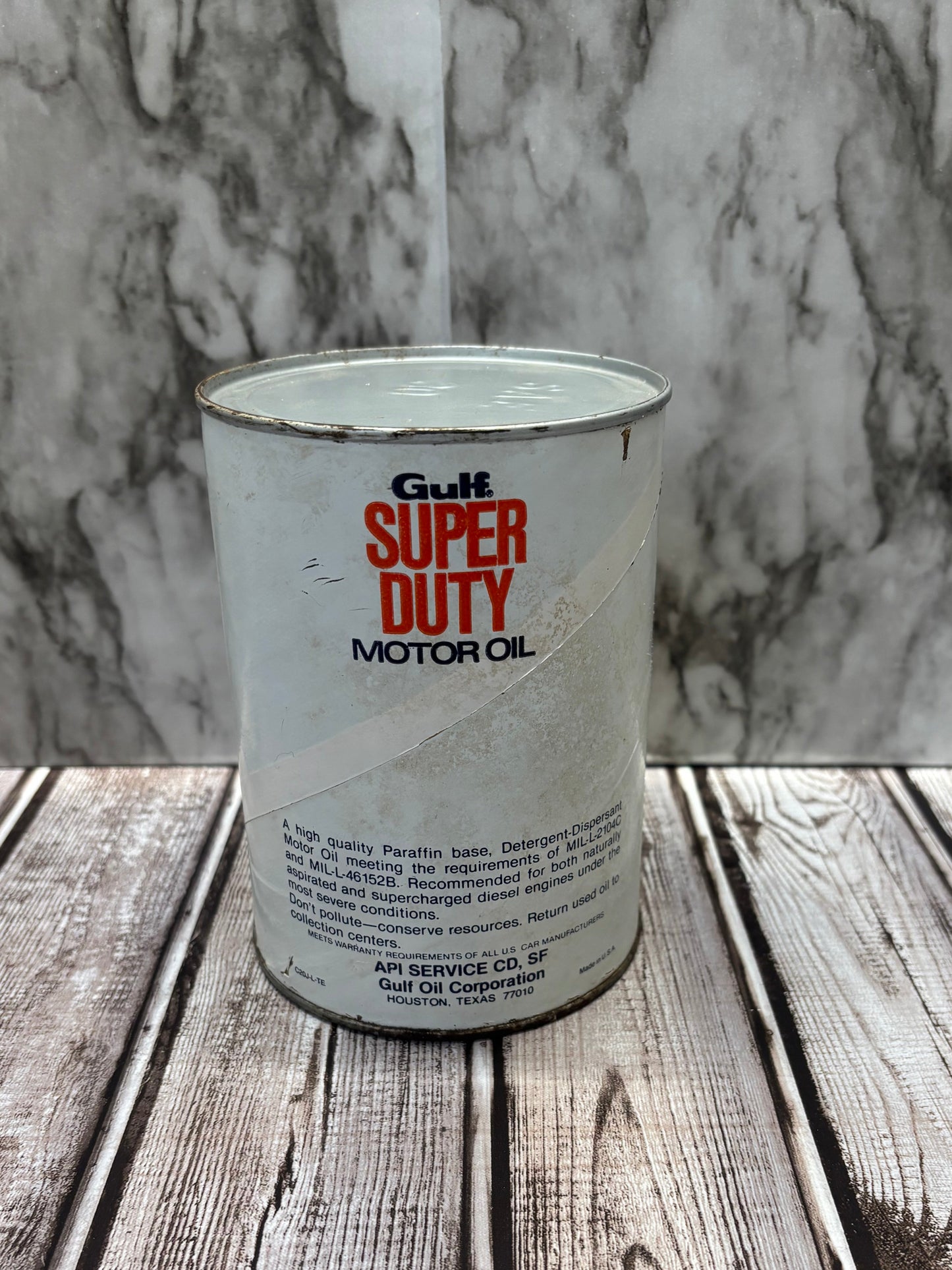 Vintage Motor Oil
