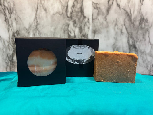 Peach Bar Soap- Sample