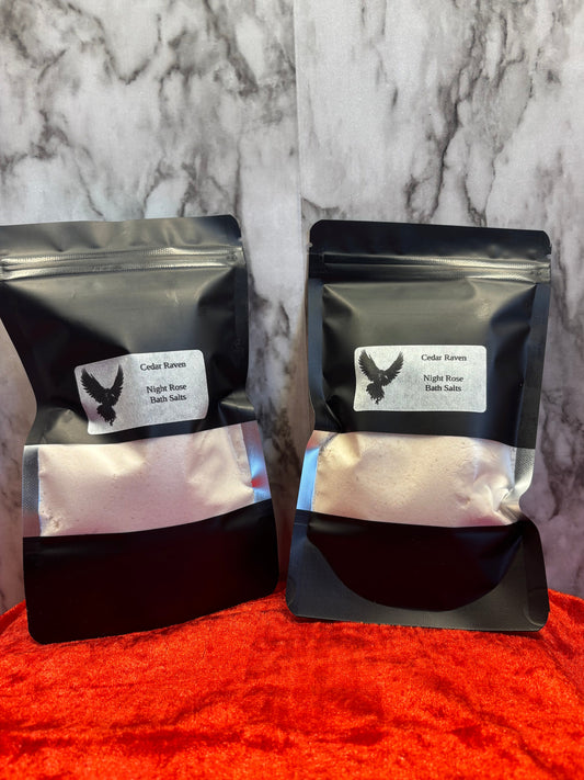 Night Rose Bath Salts