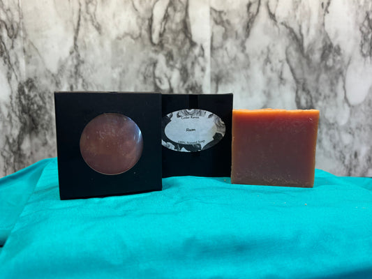 Rum Soap- 4oz